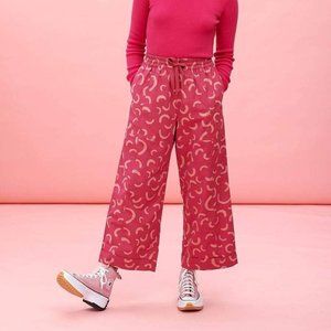 NWT Lucy & Yak Chuck Cotton Culotte In Esme